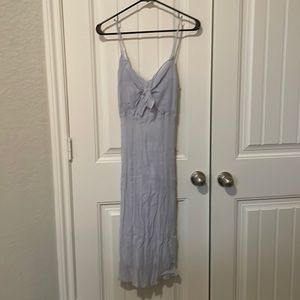 Blue lush spaghetti strap dress size S